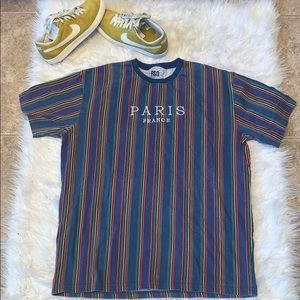 RSQ Collection Paris France XXL short sleeve Tee